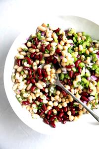 1 spoon (100 g) Three Bean Salad