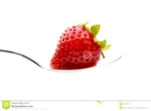 1 spoon (72 g) Strawberries
