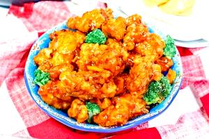 1 spoon (85 g) Orange Chicken