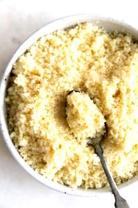 1 spoonful Cous Cous