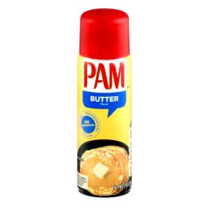 1 Spray Cooking Oil Spray, Canola Oil With Butter Flavor
