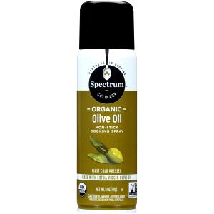 1 Spray Cooking Oil Spray, Organic Olive Oil