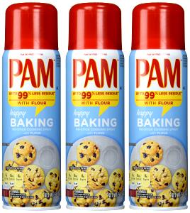 1 Spray No-Stick Cooking Spray With Flour