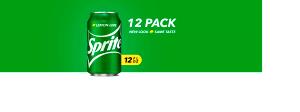 1 sprite (12 oz) Sprite (12 oz)