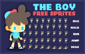 1 sprite Sprite (Kid)
