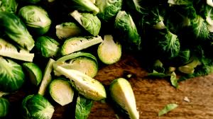 1 Sprout Brussels Sprouts, Raw
