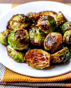 1 Sprout Cooked Brussels Sprouts (from Fresh, Fat Not Added in Cooking)
