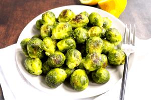 1 Sprout Cooked Brussels Sprouts (from Frozen)