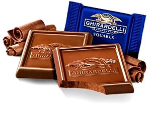 1 square (10 g) Milk Chocolate Squares