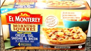 1 square (102 g) Morning Squares Meat Lovers
