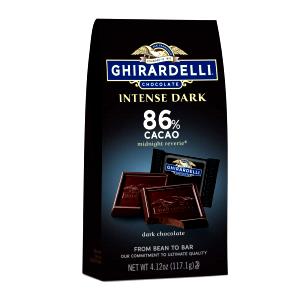 1 square (11 g) Intense Dark 86% Cacao