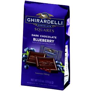 1 square (15 g) Dark Chocolate Blueberry Squares