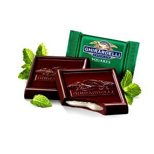 1 square (15 g) Dark Chocolate Mint Squares