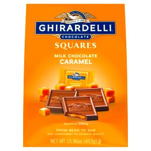 1 square (15 g) Milk Chocolate Squares with Caramel Filling
