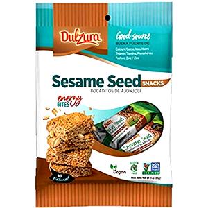 1 square (15 g) Sesame Seed Bites