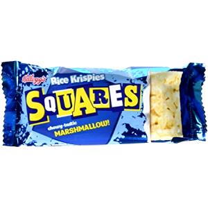 1 square (22 g) Low Fat Marshmallow Square