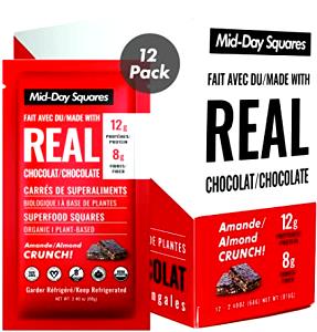 1 square (35 g) Functional Chocolate Bar