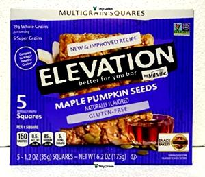 1 square (35 g) Maple Pumpkin Seed Multigrain Square