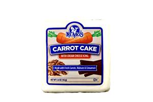 1 square (3.6 oz) Carrot Cake