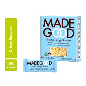 1 square (42 g) Vanilla Crispy Square