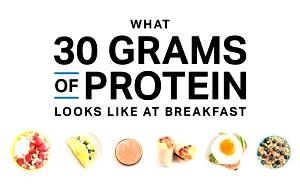 1 square (45 g) Protein Breakfast Square