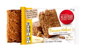 1 square (50 g) Oatmeal Squares - Banana Walnut
