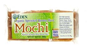 1 square (50 g) Organic Sprouted Mochi