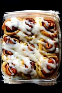 1 square (55 g) Breakfast Square - Iced Oatmeal Cinnamon Roll
