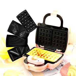 1 Square (9" Square) Plain Waffle