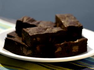 1 square (92 g) Double Chocolate Brownie