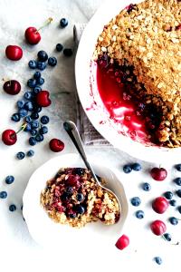 1 square Cherry Berry Bread