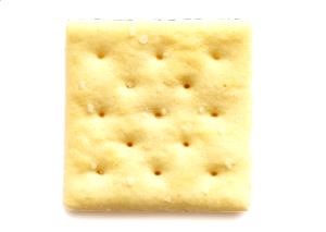 1 Square Cracker Saltine Crackers