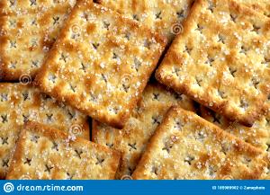 1 Square Cracker Whole Wheat Saltine Crackers