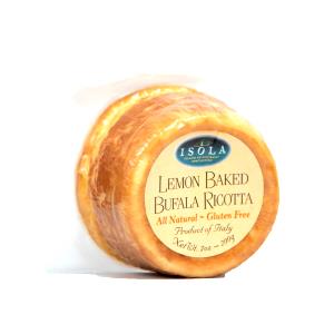 1" square cube (28 g) Baked Lemon Ricotta Cheese