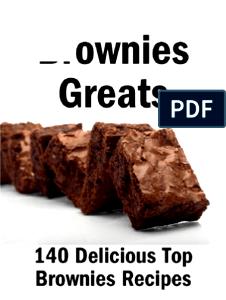 1 Square, Large (2-3/4" Sq X 7/8") Brownies (Commercial)