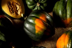 1 Squash Acorn Squash, Raw