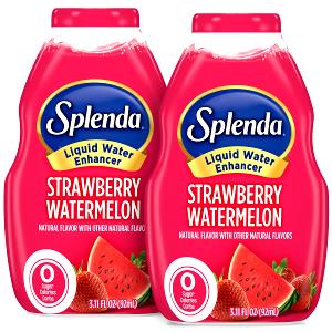 1 squirt (2 ml) Strawberry Watermelon Drink Enhancer