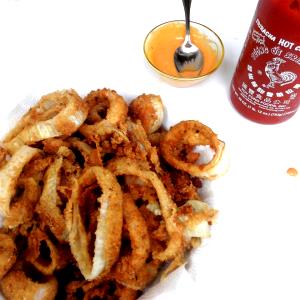 1 stack Onion Rings