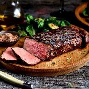 1 steak (11 oz) New York Strip/Kansas City Strip (11 oz)