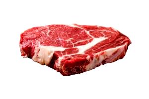 1 steak (283 g) Beef Ribeye Steak