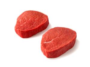 1 steak (4 oz) Beef Eye of Round Steak