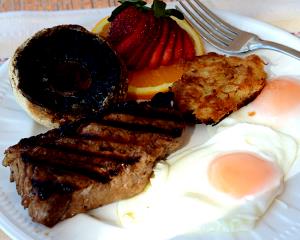1 steak (56 g) Breakfast Steak