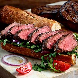 1 steak (57 g) Sandwich Steaks