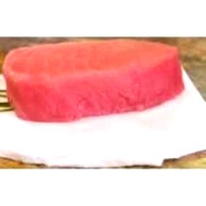 1 Steak (6-3/4" X 2-1/2" X 1") Cooked Tuna