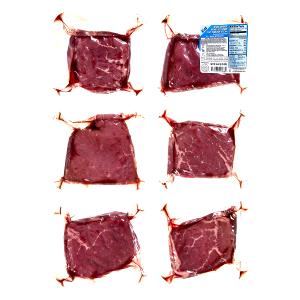 1 steak (6 oz) 6 Oz USDA Select Sirloin