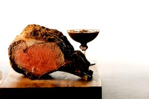 1 steak (8 oz) Prime Rib Roast Steak