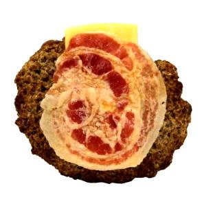 1 steak (85 g) Fully Cooked Angus Chopped Beef Steak