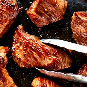 1 steak (9 oz) Maple Whiskey Sirloin