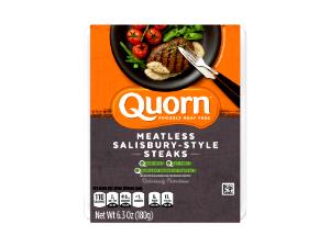1 steak (90 g) Meatless Salisbury-Style Steaks