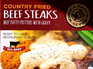 1 steak (94 g) Country Fried Beef Steak